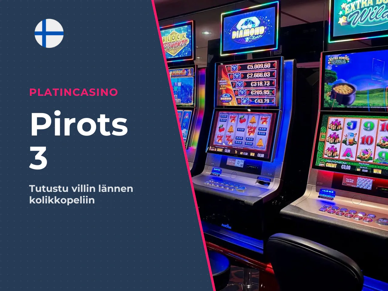 Pirots 3 mikä on tämä ELK