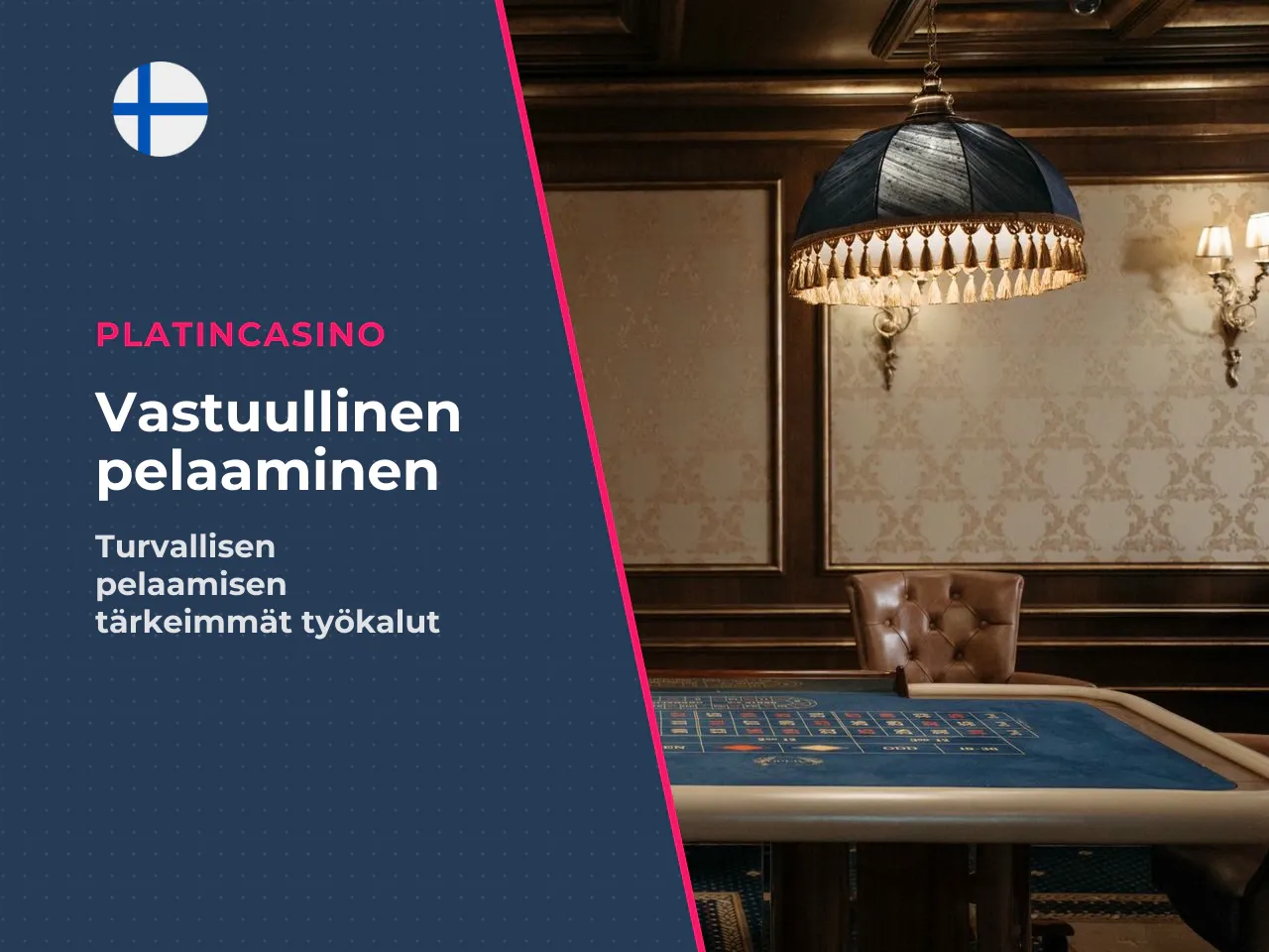 Vastuullinen pelaaminen bonuksia käyttäessä. Vastuullinen pelaaminen