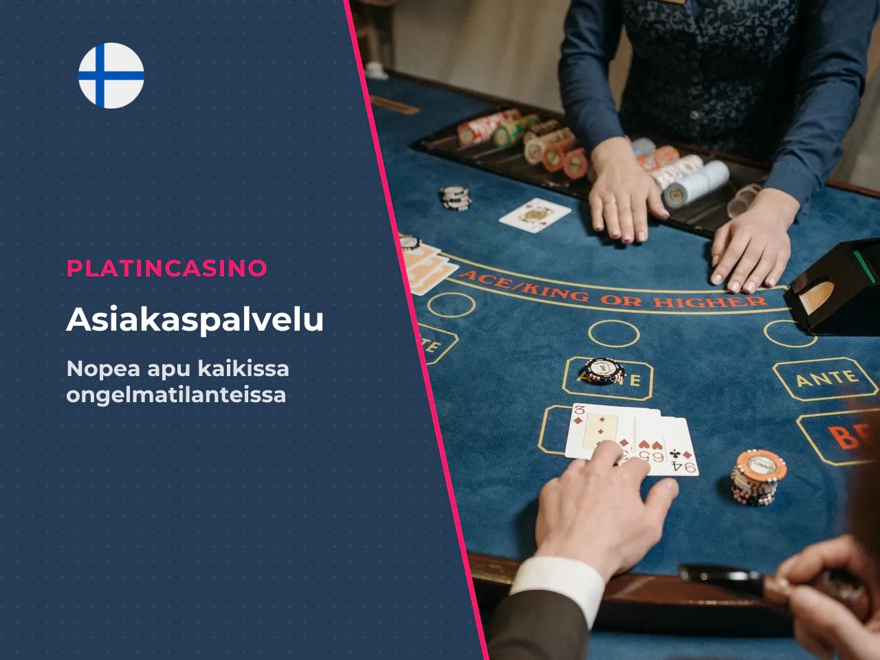 Kuinka otat yhteyttä PlatinCasino-chattiin ongelmatilanteissa. Hyvin