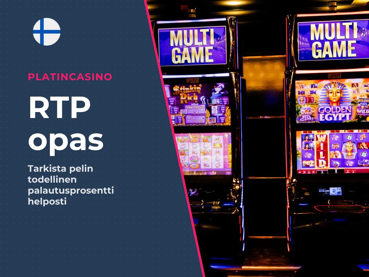Näin tarkistat pelin todellisen RTP n