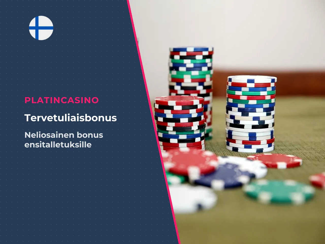 Deposit bonus Platin Casino bonus codella