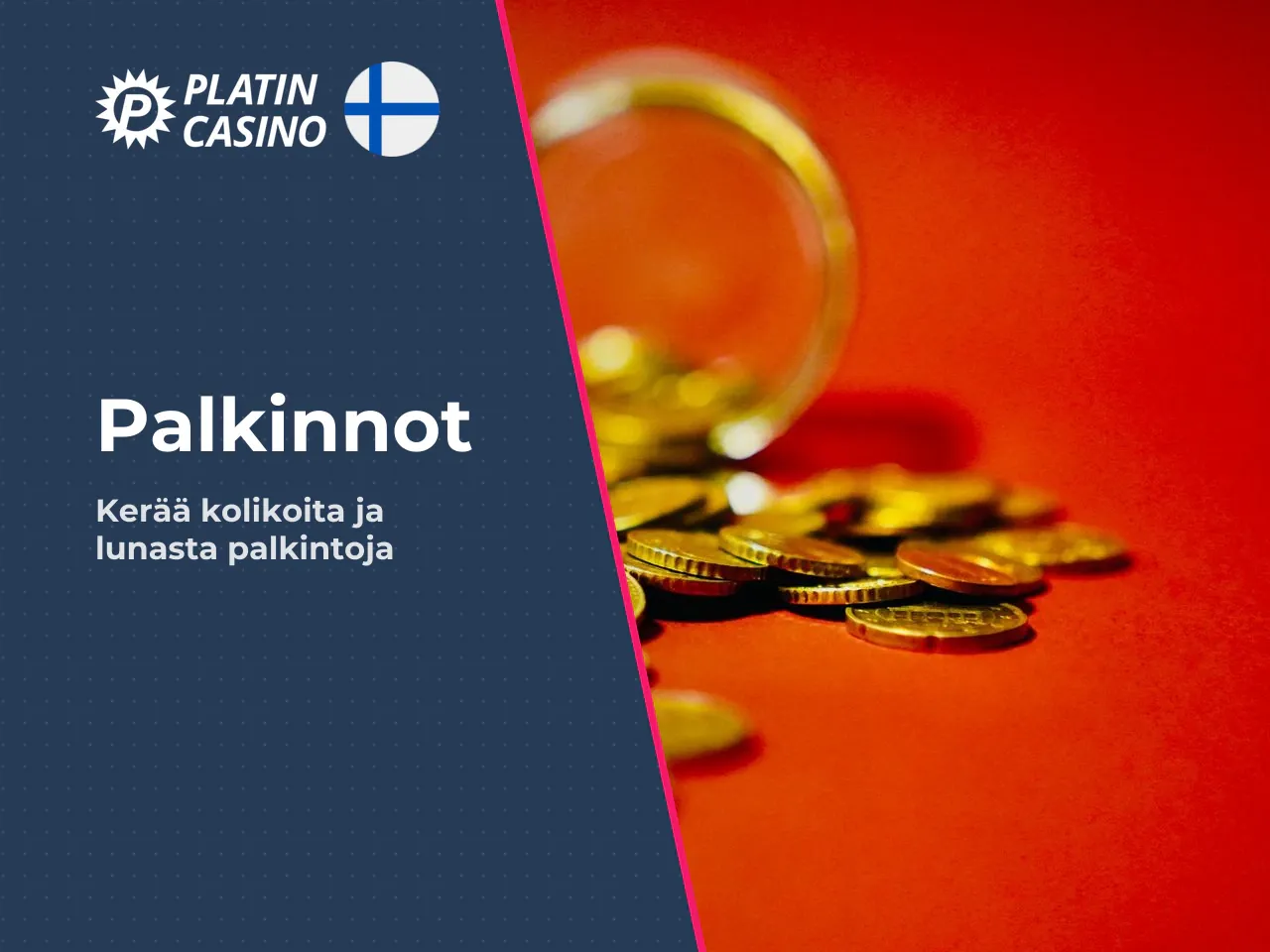 PlatinCoins ja Rewards Carnival -kauppa. Yksi