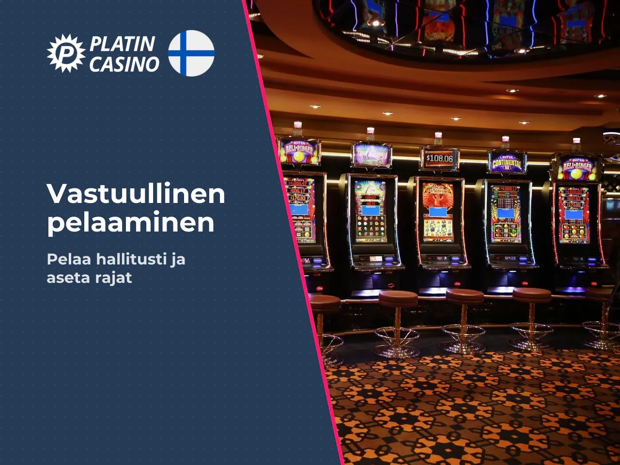 Vastuullinen pelaaminen ja henkilökohtaiset limits. Vastuullinen