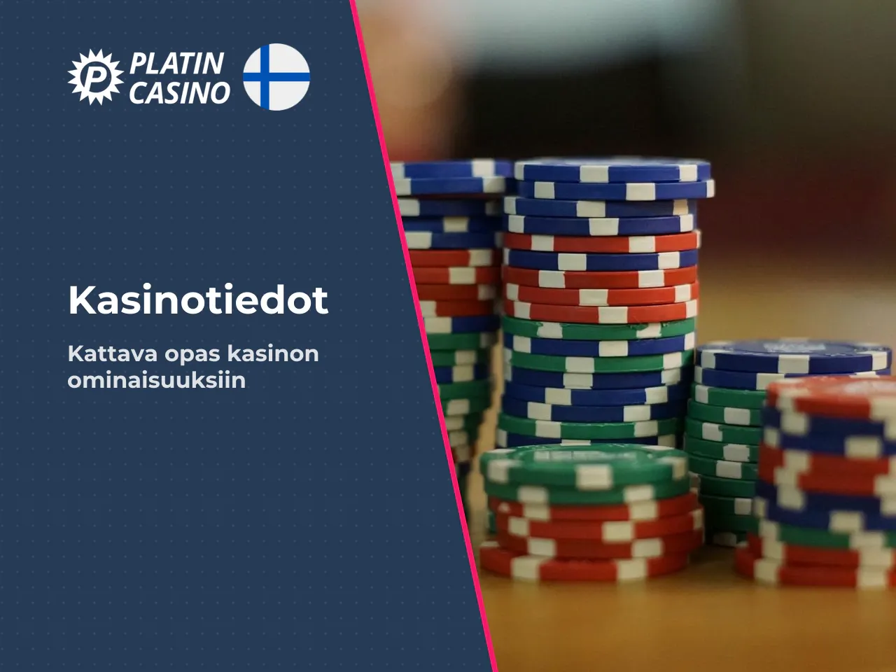 Platincasino perustiedot, käyttöliittymä ja account. Huomioi