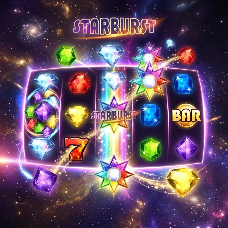 Starburst slot demo pelaa ilmaiseksi ja
