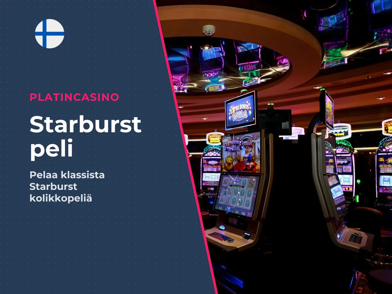 Mikä Starburst slot on . Starburst