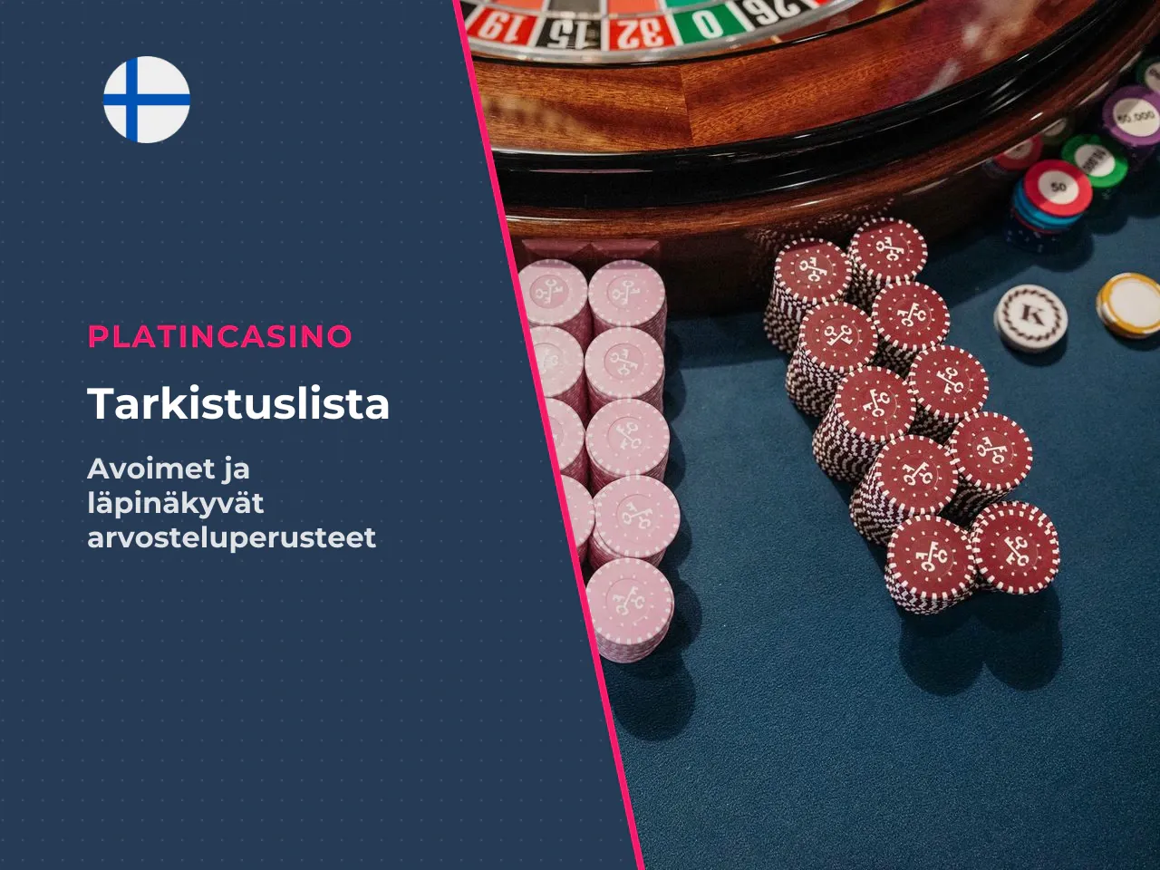 Toimituksen tarkistuslista ja tietojen päivitys. Tämä