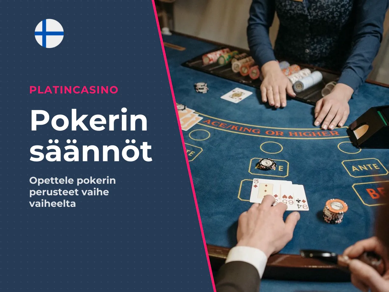 1. Aseta blindit Varmista, kuka on