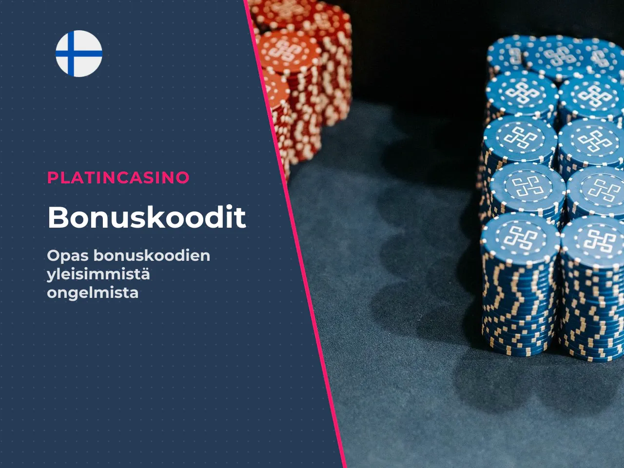 Miksi bonus code ei aina toimi