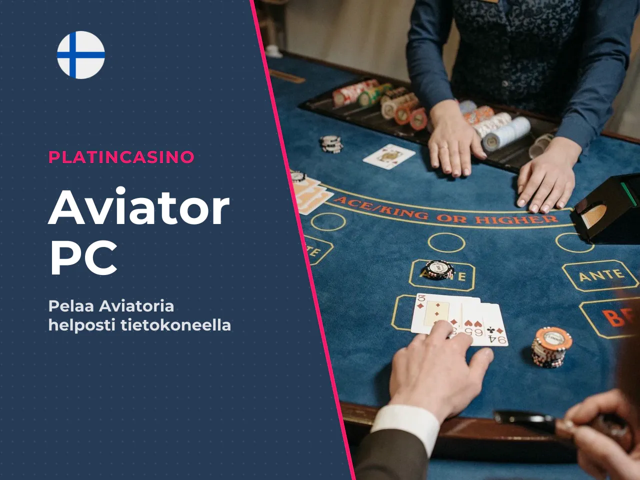 Aviator-pelin pelaaminen tietokoneella PC ja Mac