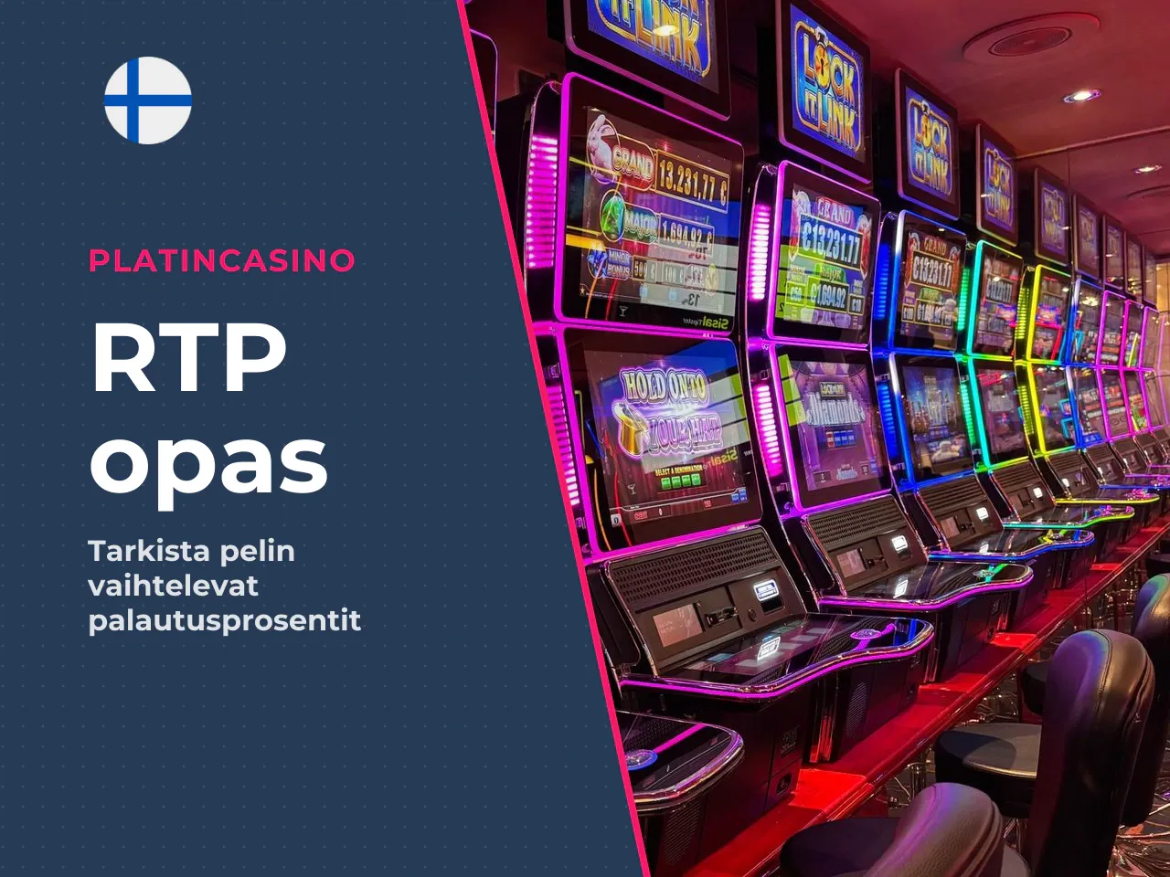 Huomioi kasinokohtaiset RTP-vaihtoehdot Variable RTP NetEnt