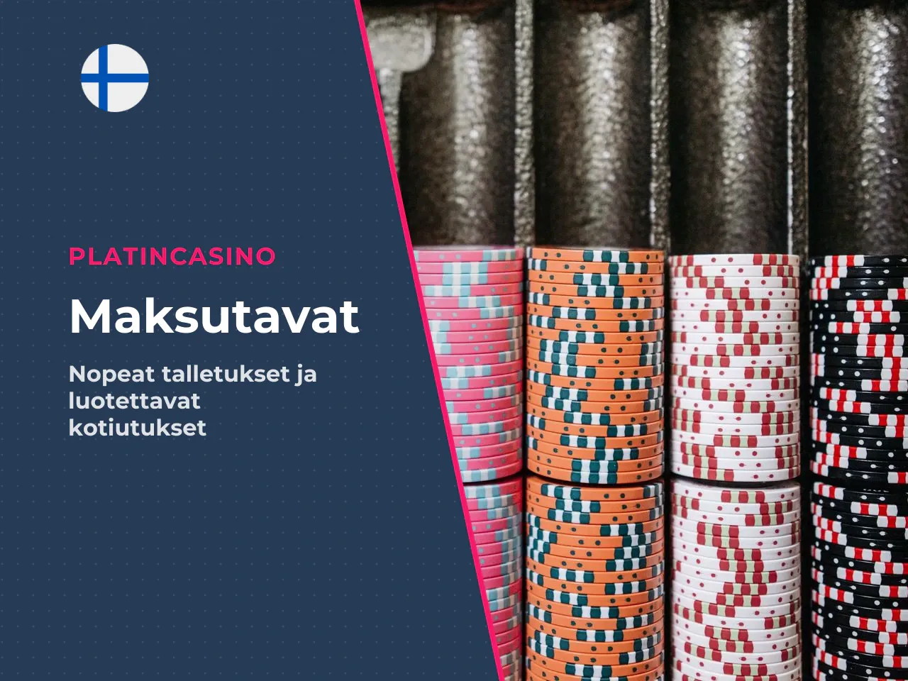 Platin Casino tukee kattavaa valikoimaa maksutapoja