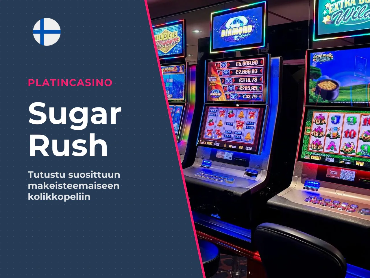 Mikä Sugar Rush on . Sugar