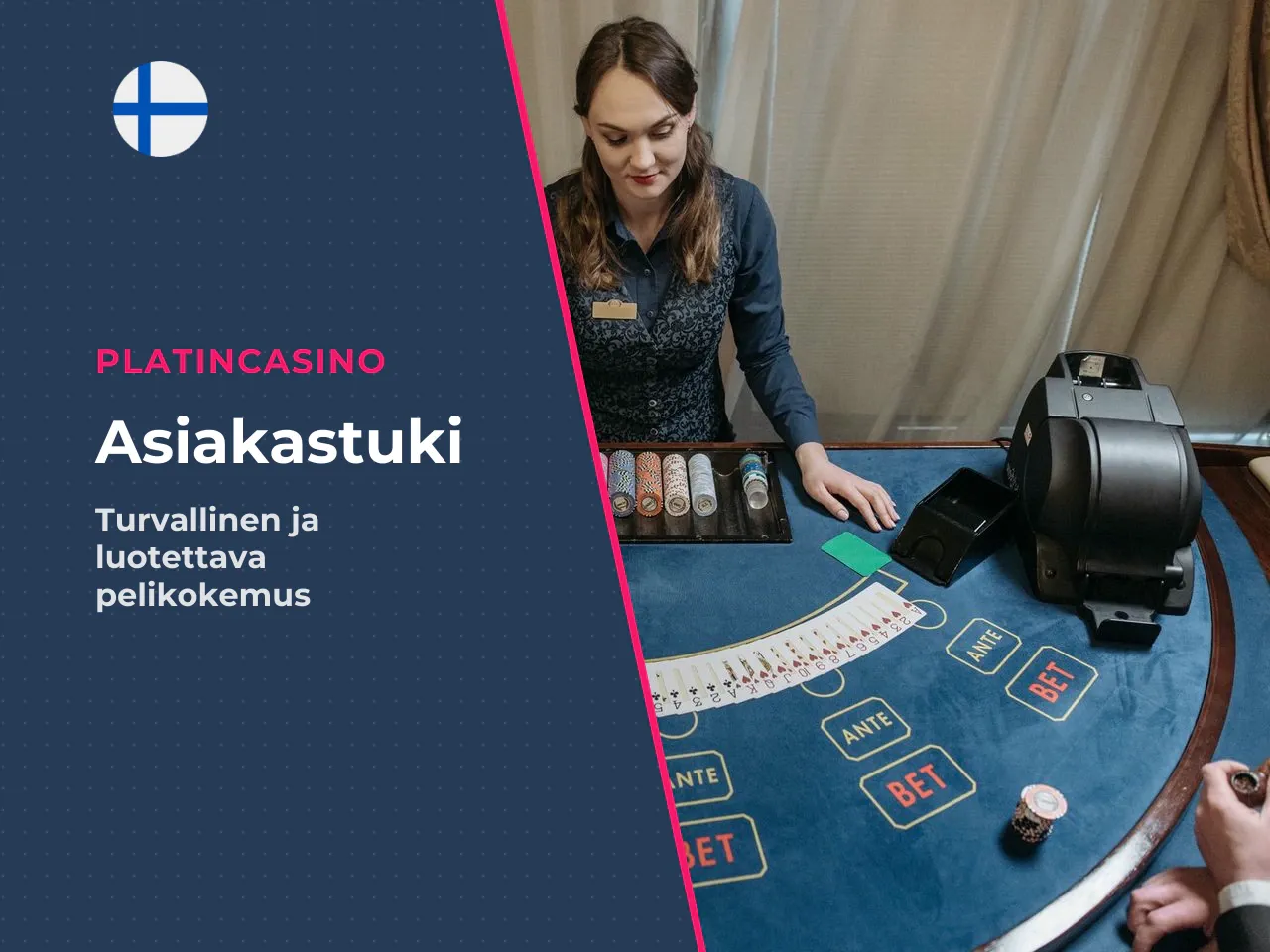 Live chat, lisenssi ja vastuullinen pelaaminen