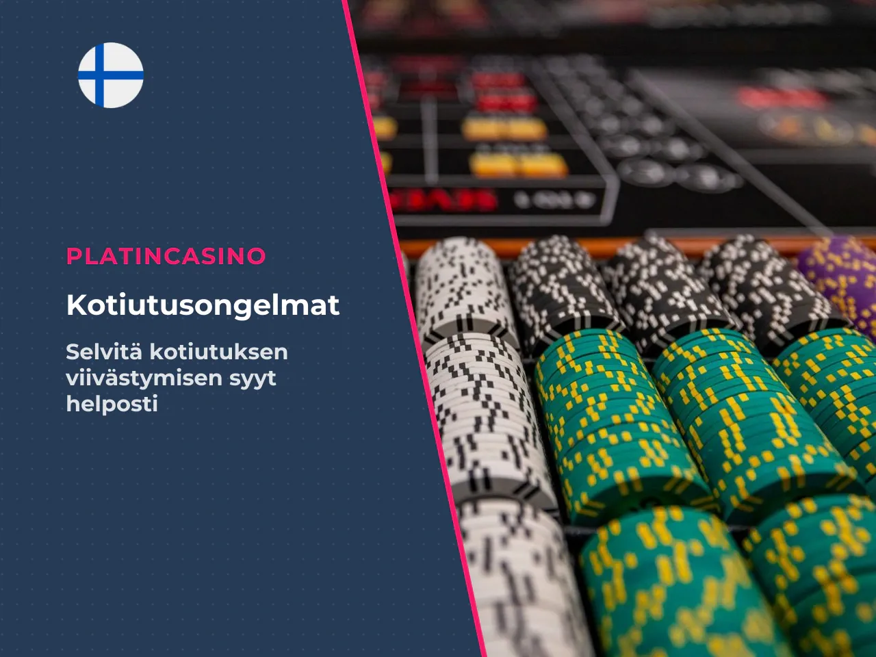 Mitä tehdä, jos kotiutus viivästyy tai