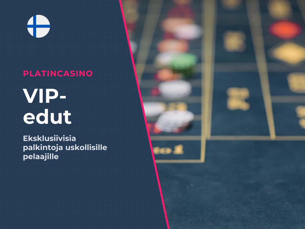 13 Loyalty program ja VIP-edut aktiivisille