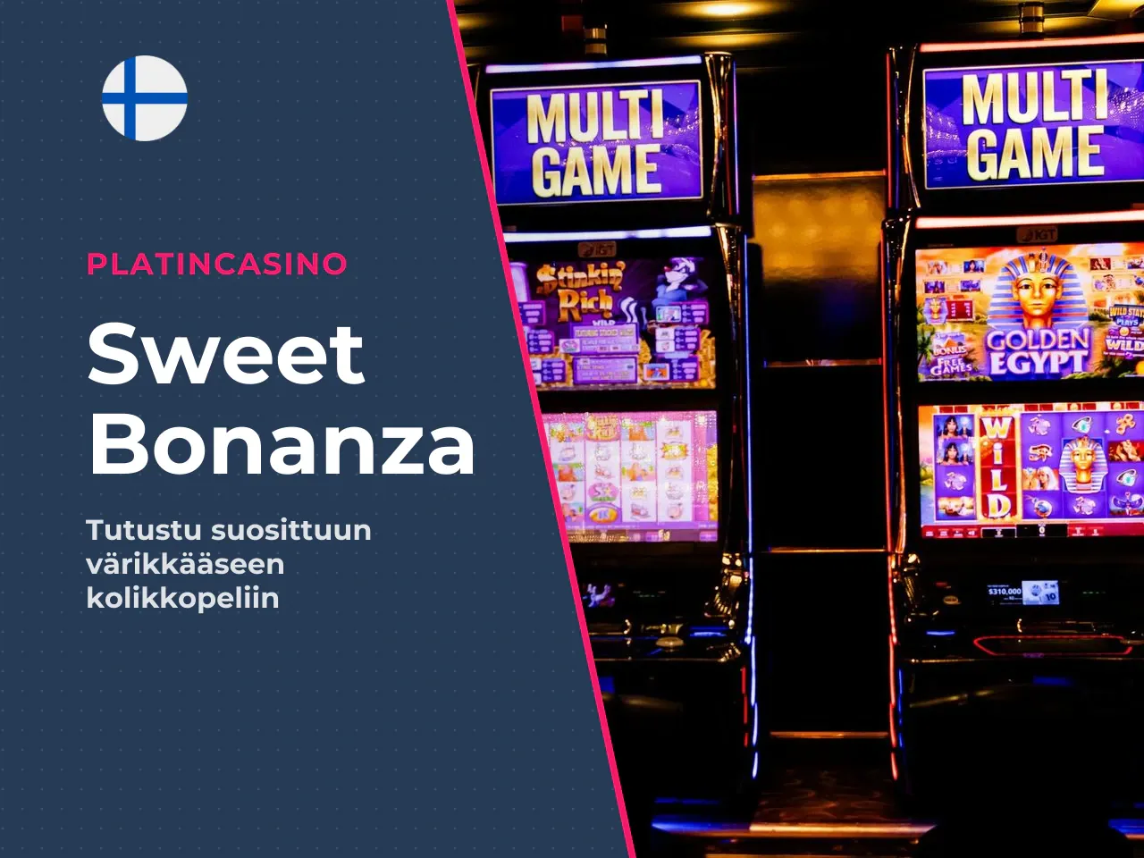 Mikä Sweet Bonanza -slotti on