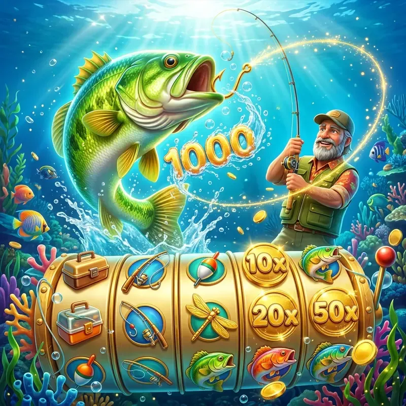 Big Bass Bonanza 1000 - demo