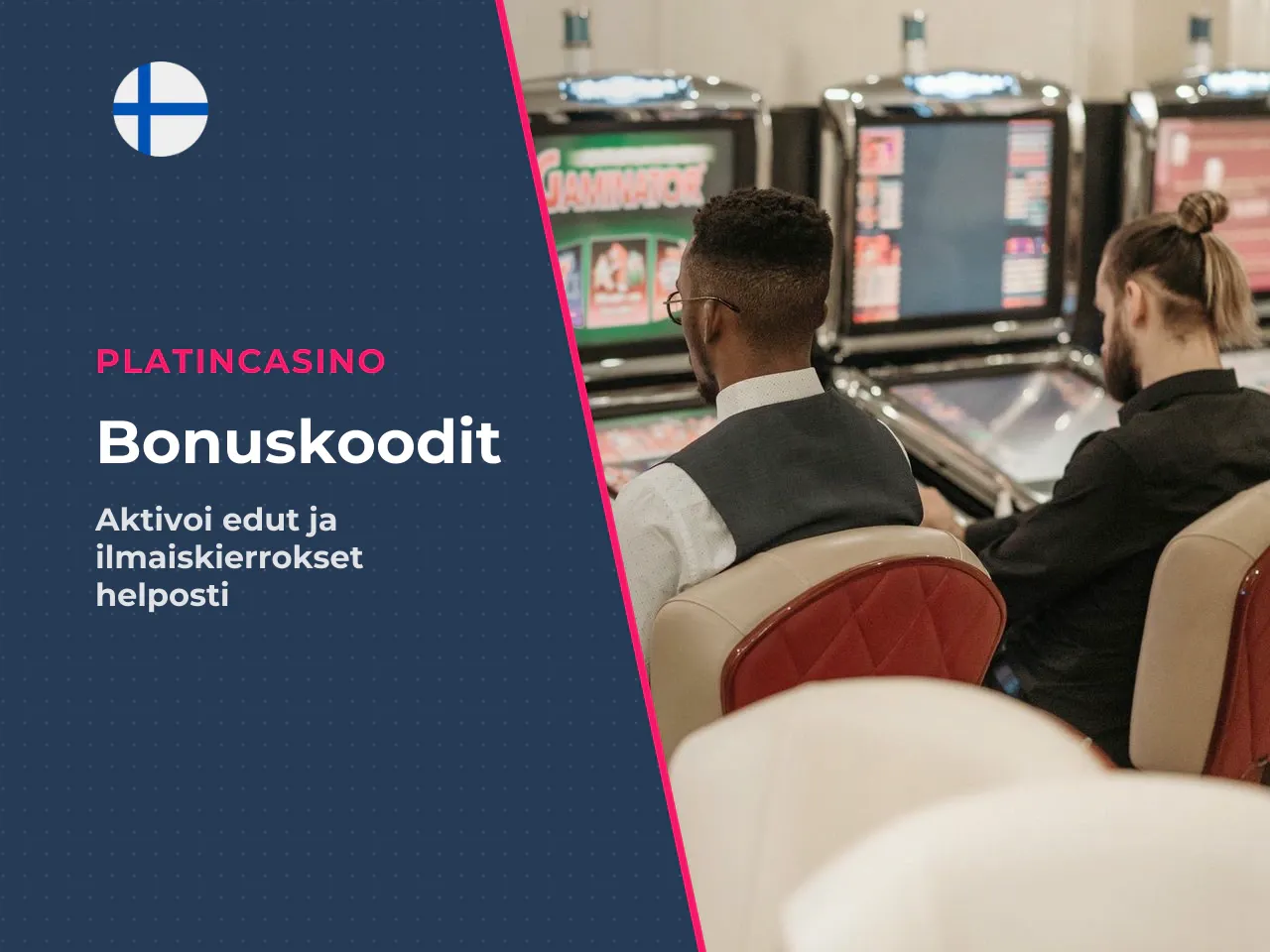 Platincasino code 2026 bonuskoodit, free spins