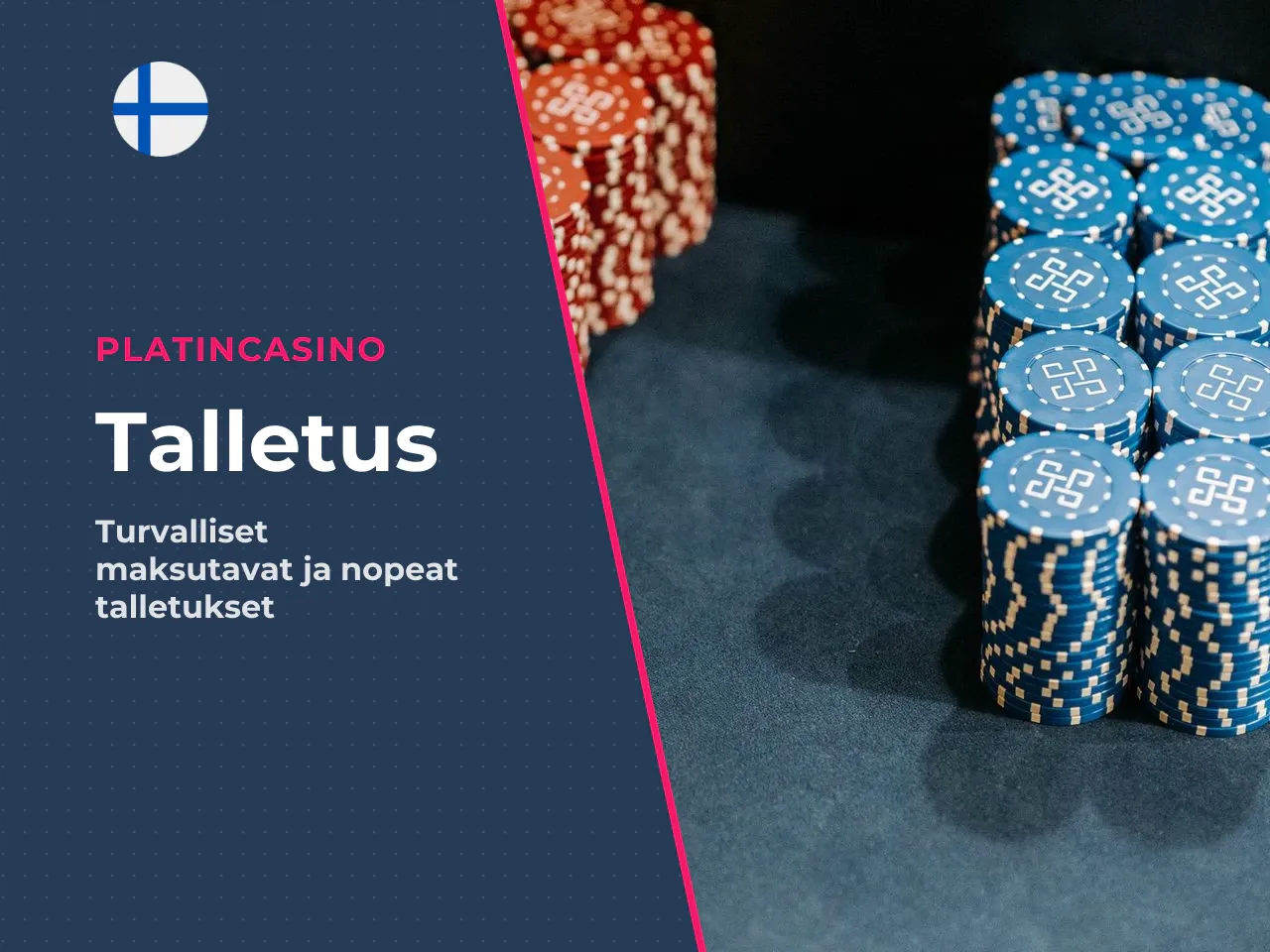9 Bonuksen aktivointi deposit-talletuksella eri payment