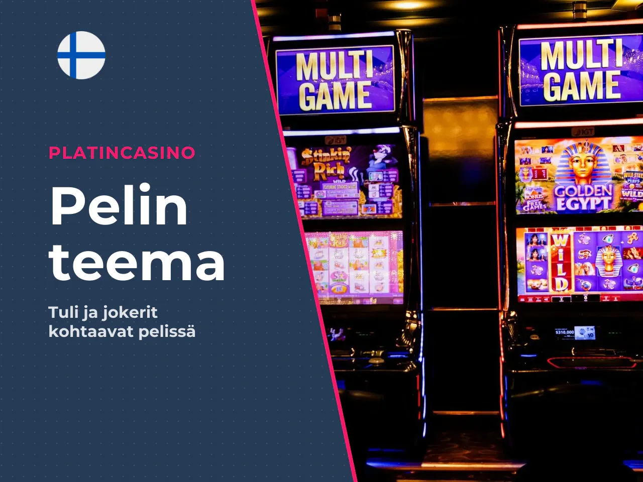 Fire Joker -pelin teema ja ulkoasu