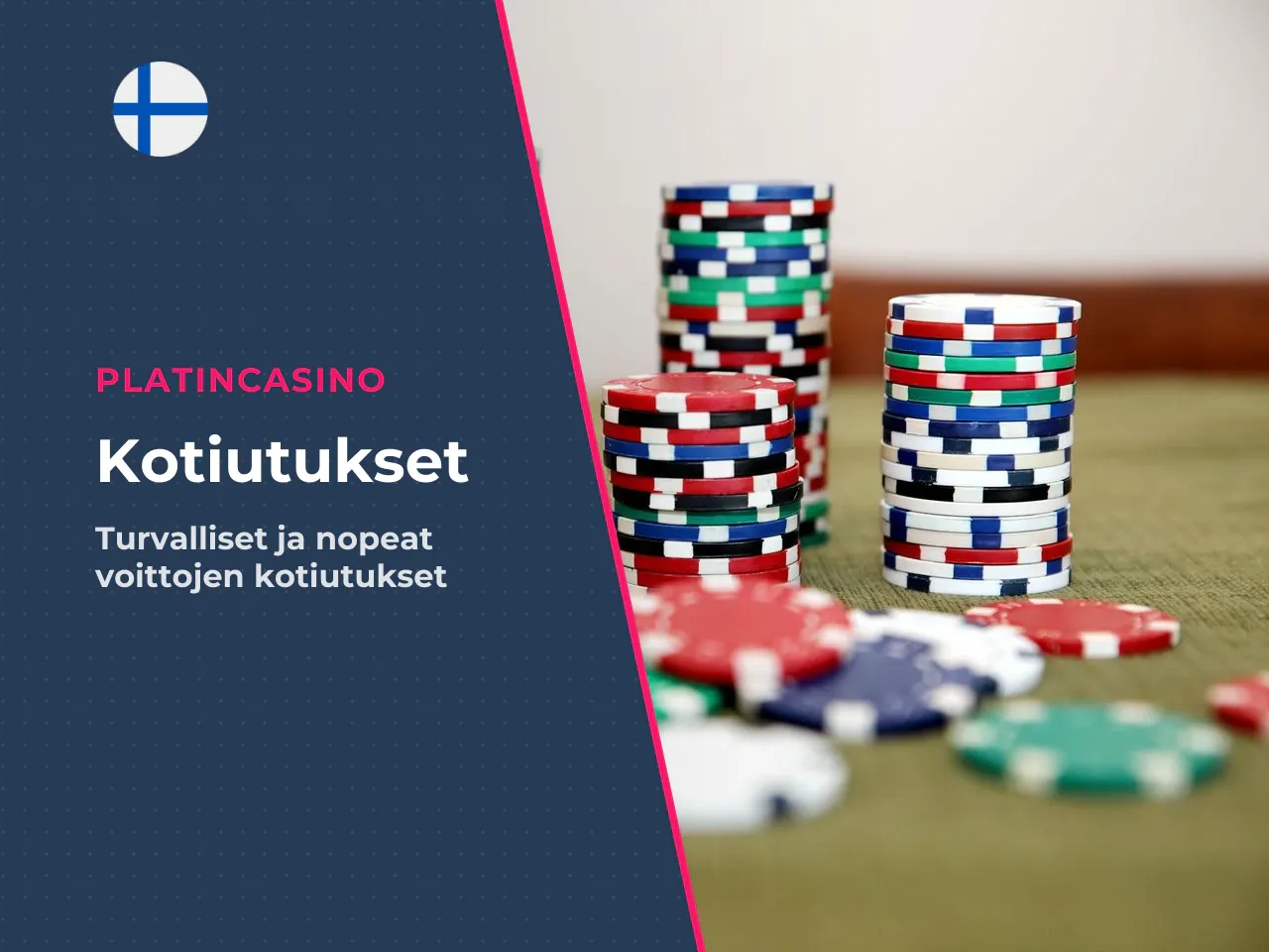 Platincasino kotiutus nostotavat, käsittelyajat ja maksujen