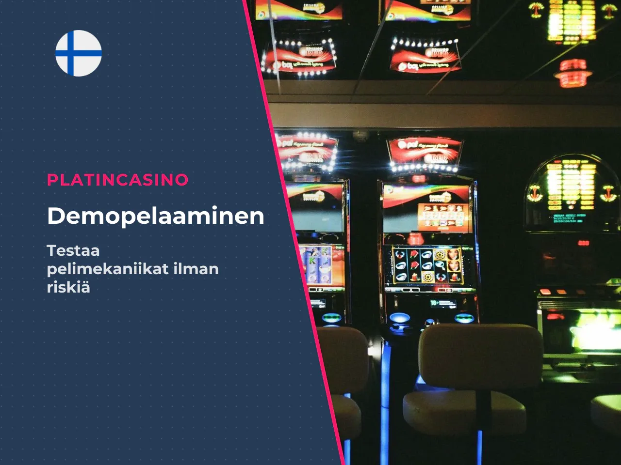 Mitä demoversiosta voi oppia ennen pelaamista