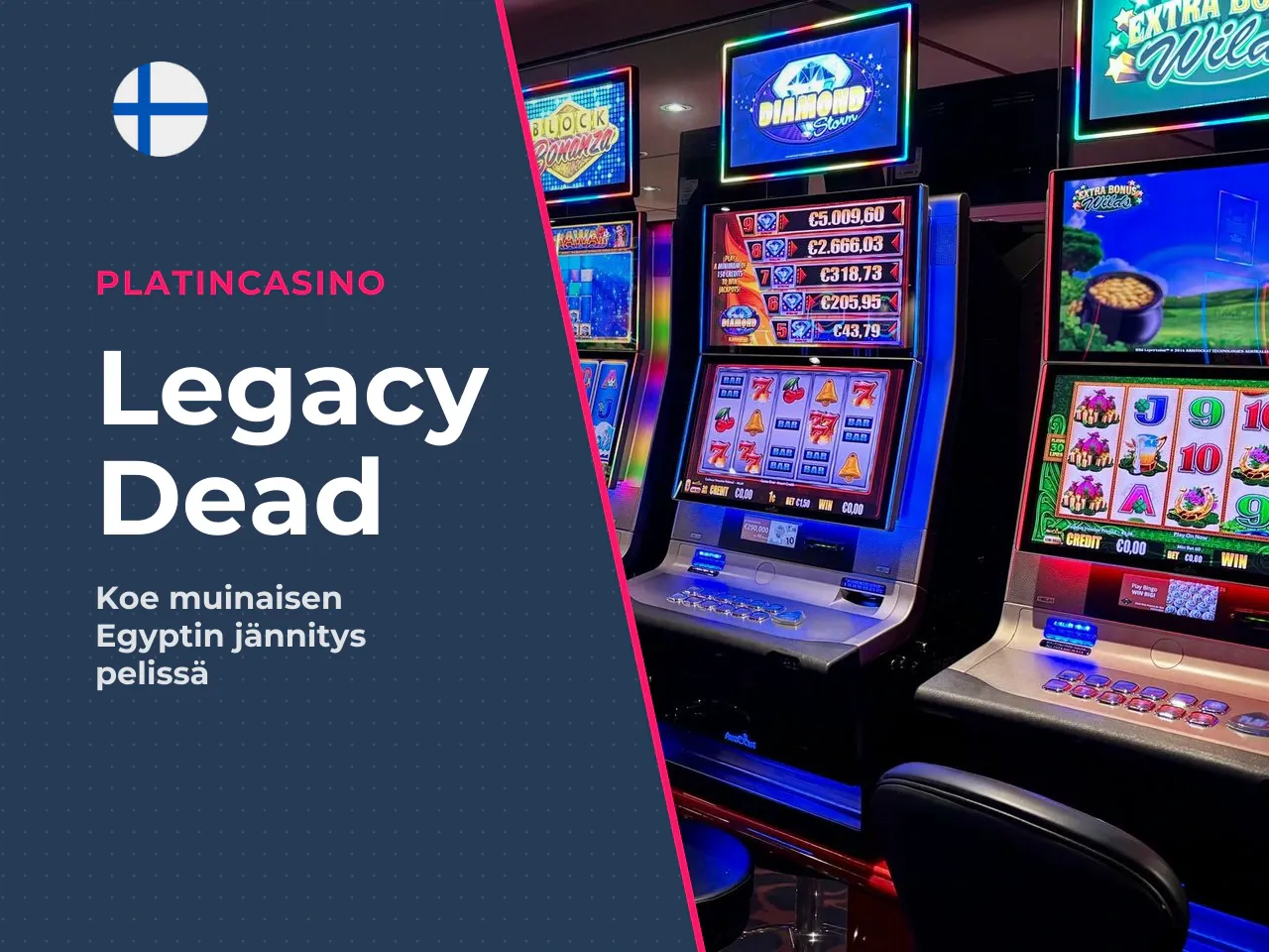 Legacy of Dead on Play'n GO