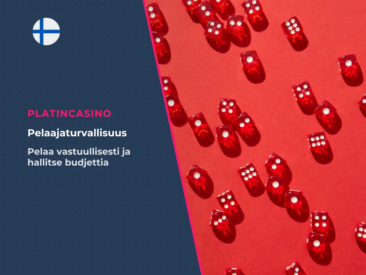 Pelibudjetti, panosrajat ja pelaamisen hallinta. Rahapelaaminen