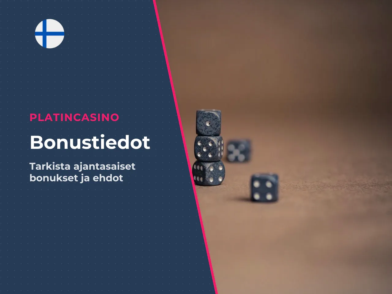 Bonusten ja kotiutusaikojen tiedot on tarkistettu