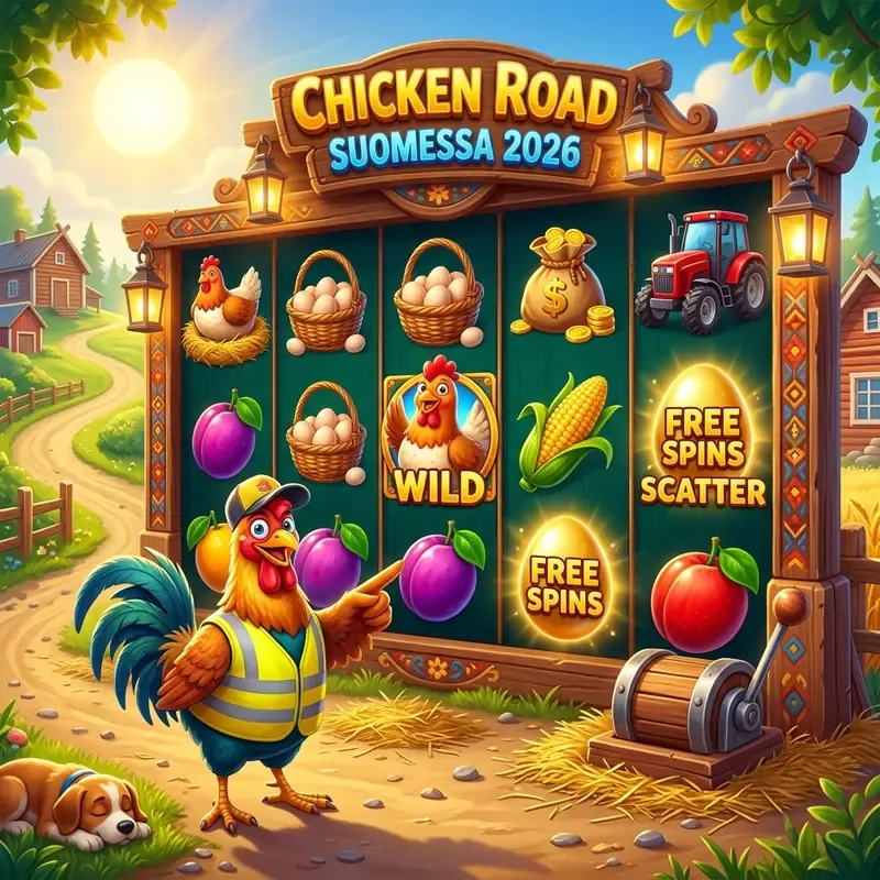 Chicken Road Suomessa demo, pelimekaniikka ja