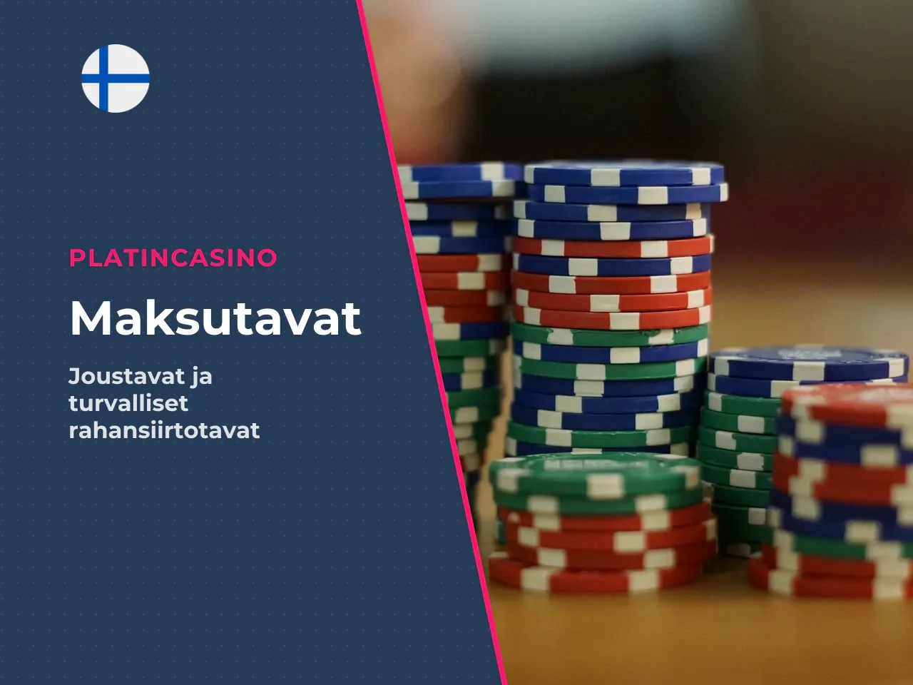 Paysafecard, Skrill, Neteller, pankkisiirto, Neosurf ja