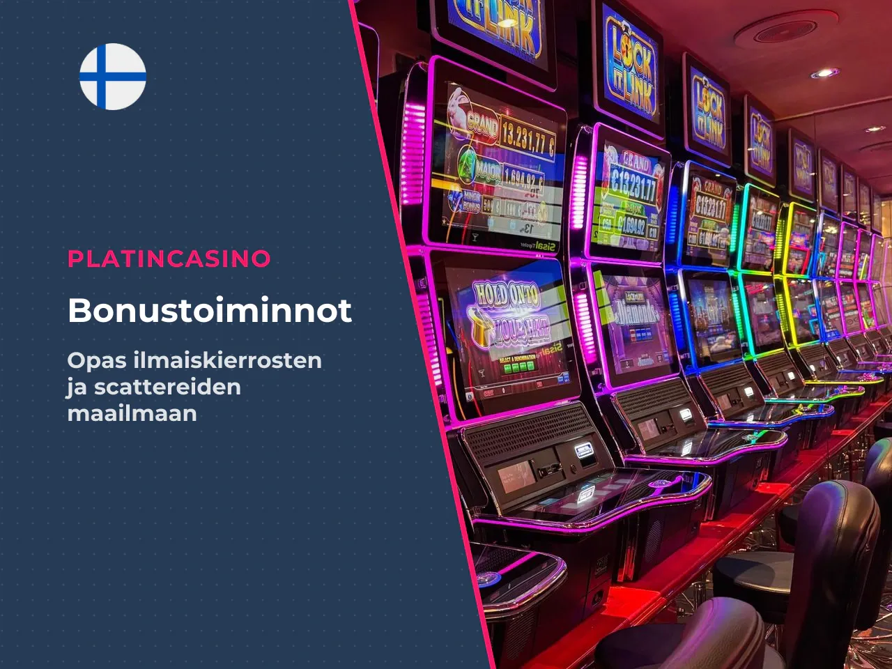 Wildit ja scatter-symbolit pelissä. Pelin Scatter-symbolina