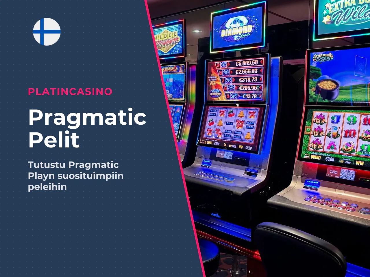 Muita Pragmatic Play -pelejä Big Bass