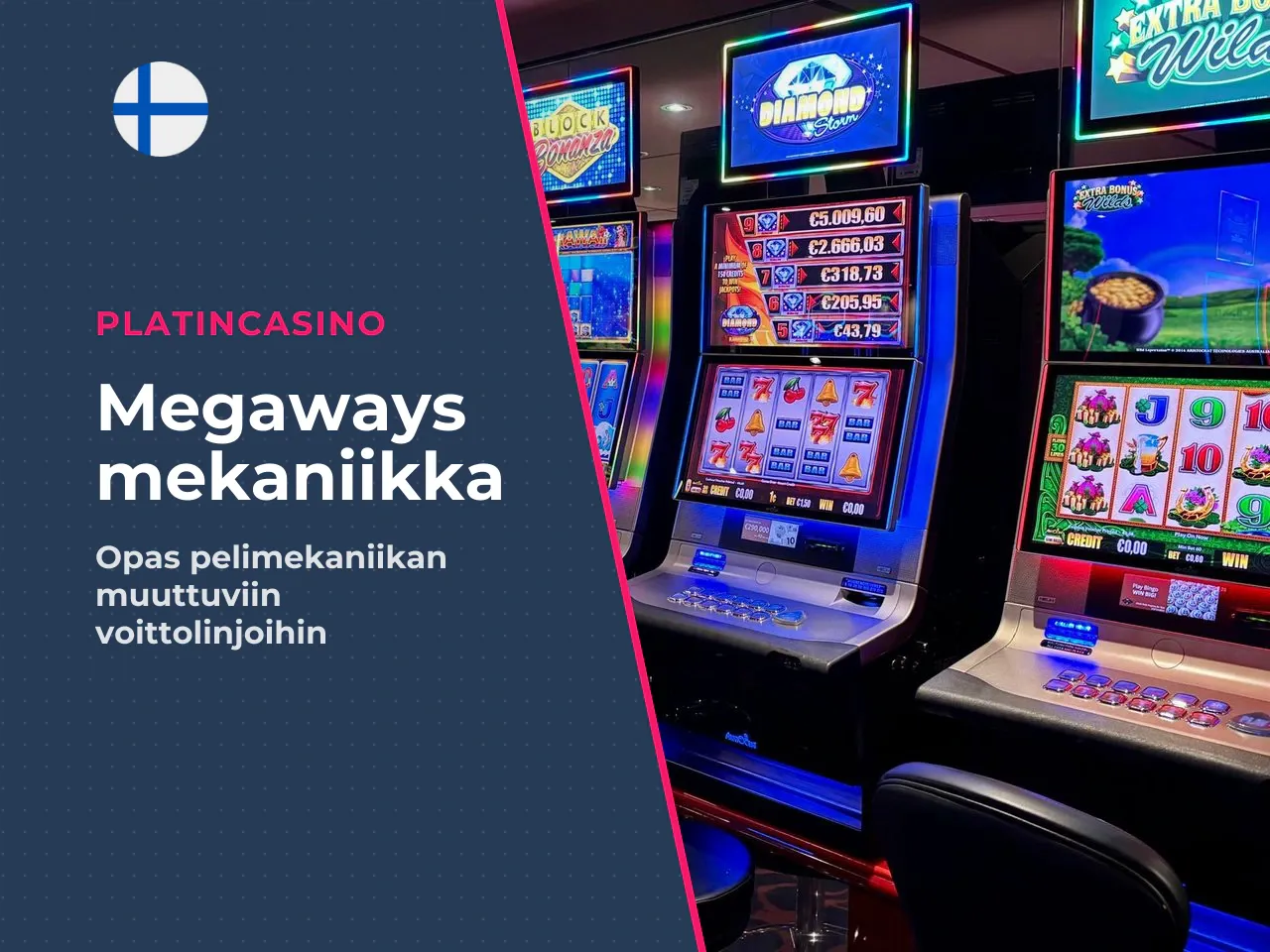 Mitä Megaways muuttaa pelissä . Megaways-mekaniikka