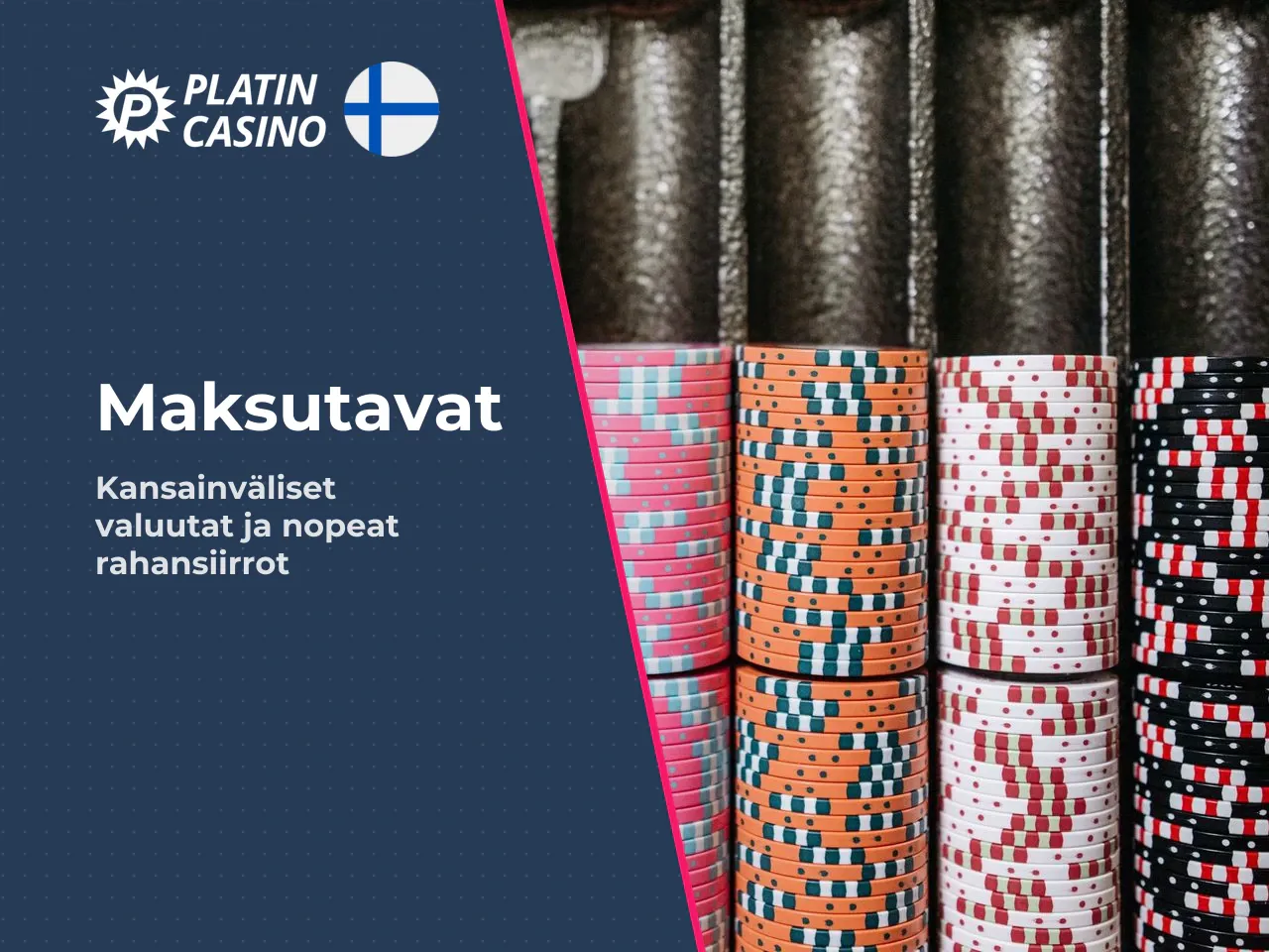 Valuutat, maksujen saatavuus ja eri maat