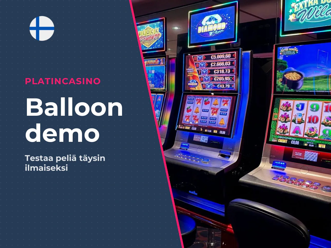 Balloon ilmainen miten käyttää demoa peliin
