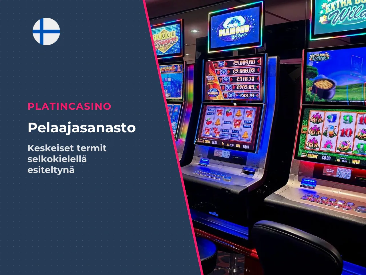 Sanasto aloittelijalle termit selkokielellä. Uudelle pelaajalle