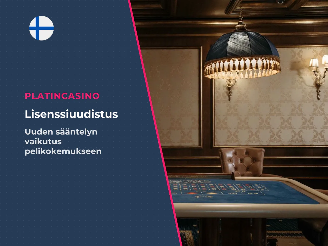Suomen lisenssiuudistus 2026 mitä se tarkoittaa
