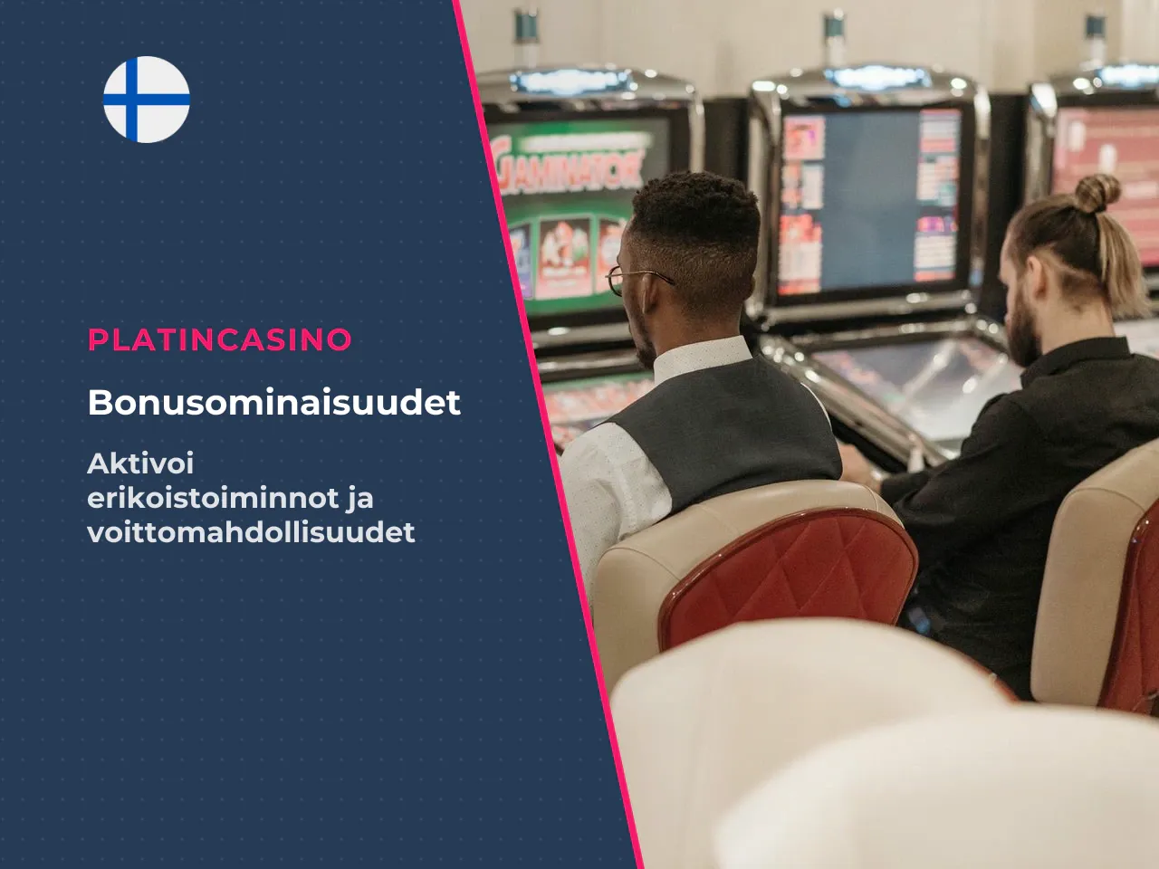Bonus Buy ja BonusHunt FeatureSpins
