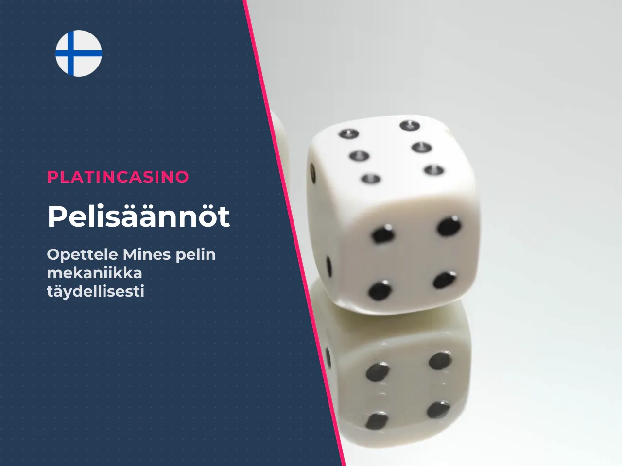 Tähti, pommi ja peliruudukon tavoite. Mines-pelin