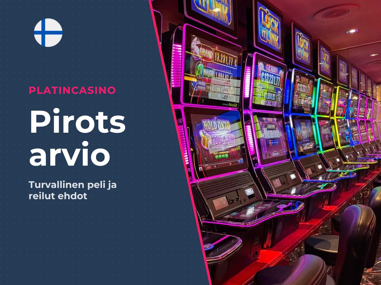 Pirots 4 casino valitaan tarkistamalla kasinon