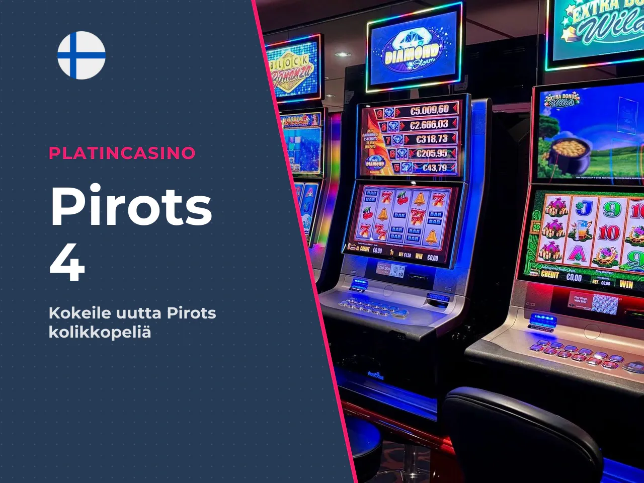 Pelitalo ELK Studios julkaisi Pirots 4