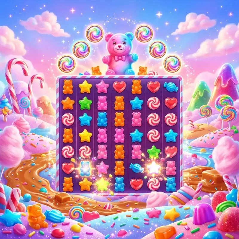 Sugar Rush demo, peli ja pelaaminen