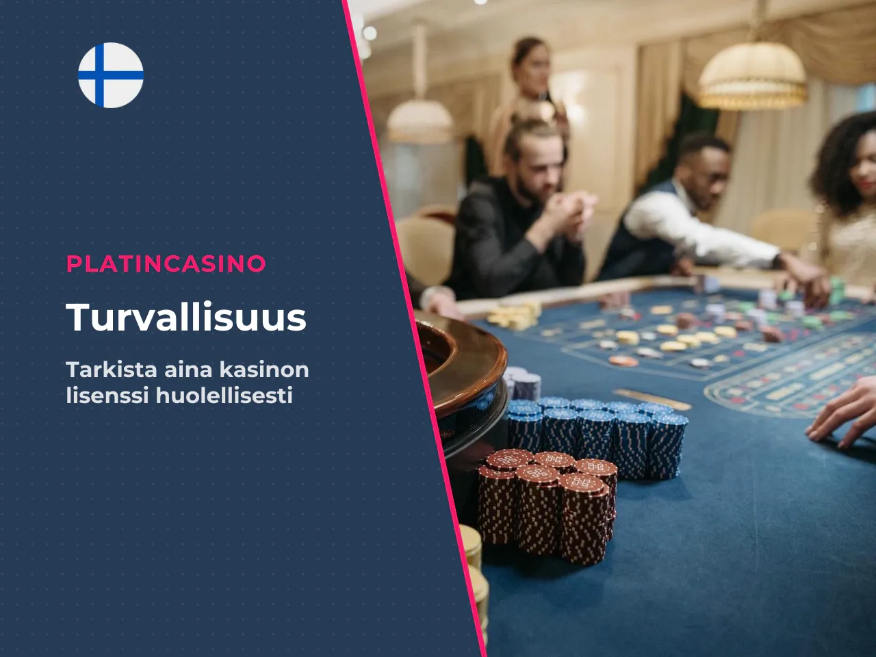 Luku havainnollistaa, miksi kasinon lisenssin ja