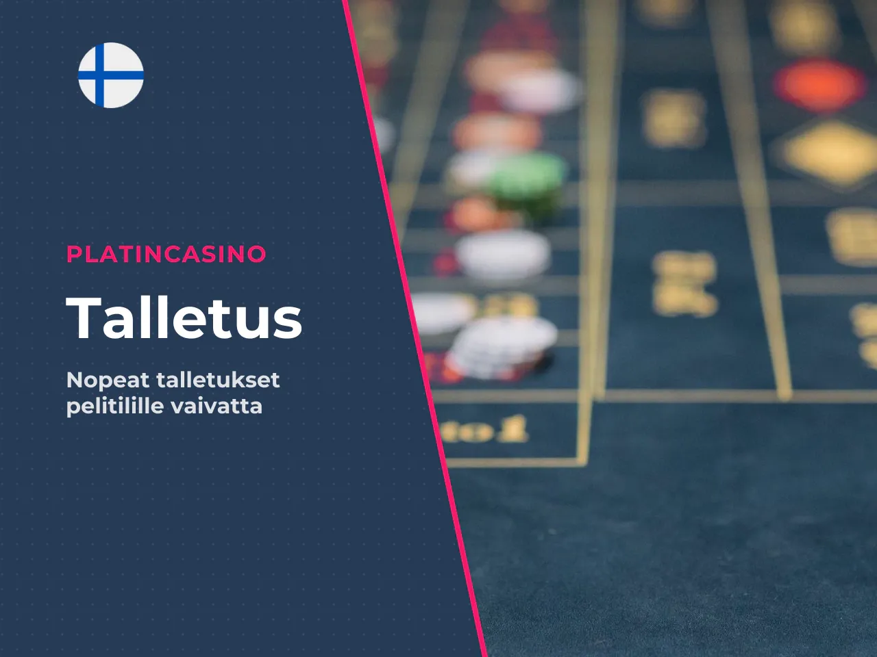 Pelitilin lataaminen play now -tilaan. Pelikassan