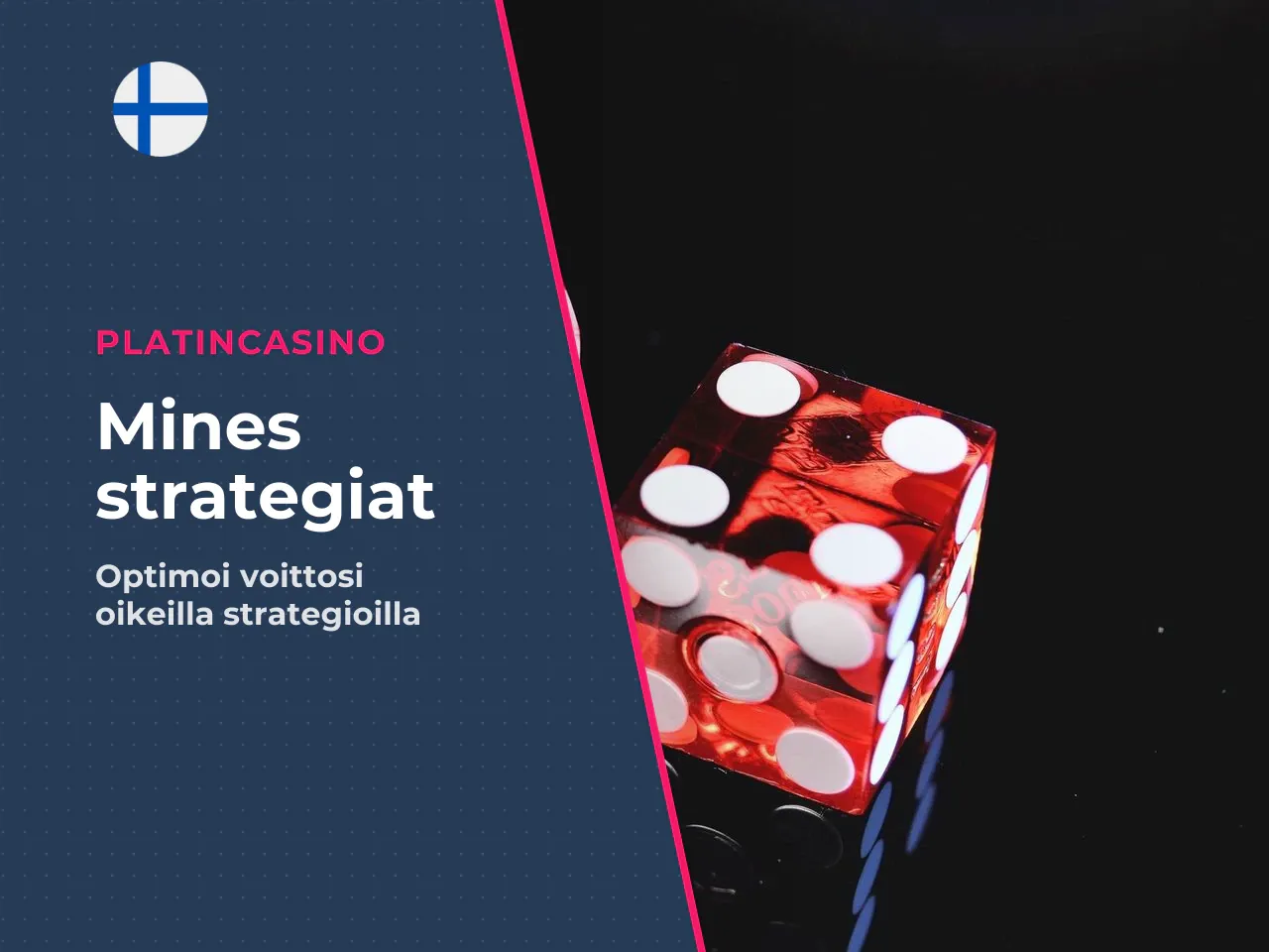 Konservatiivinen ja aggressiivinen Mines-strategia. Konservatiivinen Mines-strat