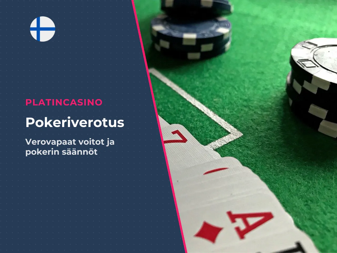 Verovapaat pokerisivustot ja Suomen rahapelilisenssiuudistus 2026