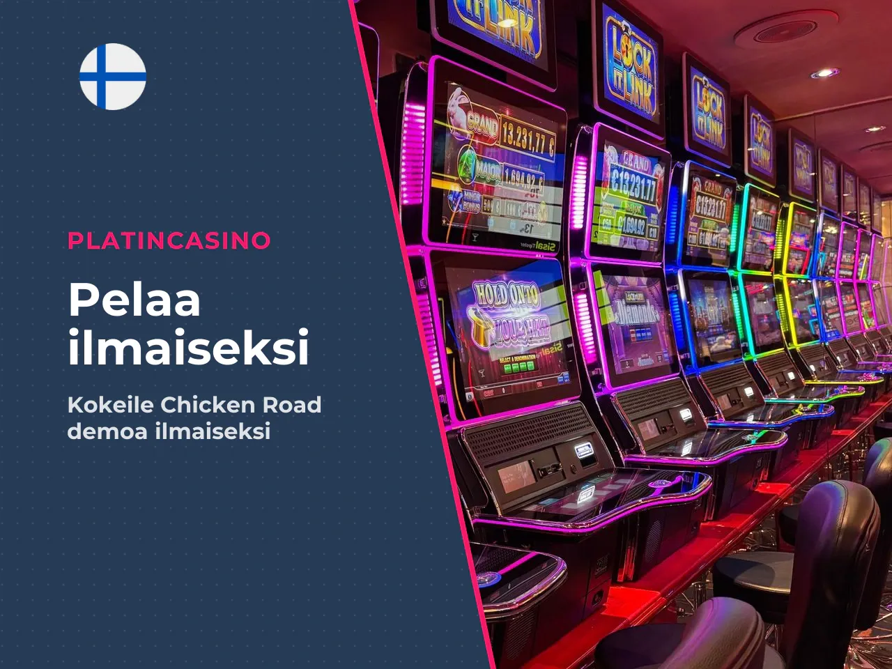 Näin aloitat Chicken Road demon verkossa