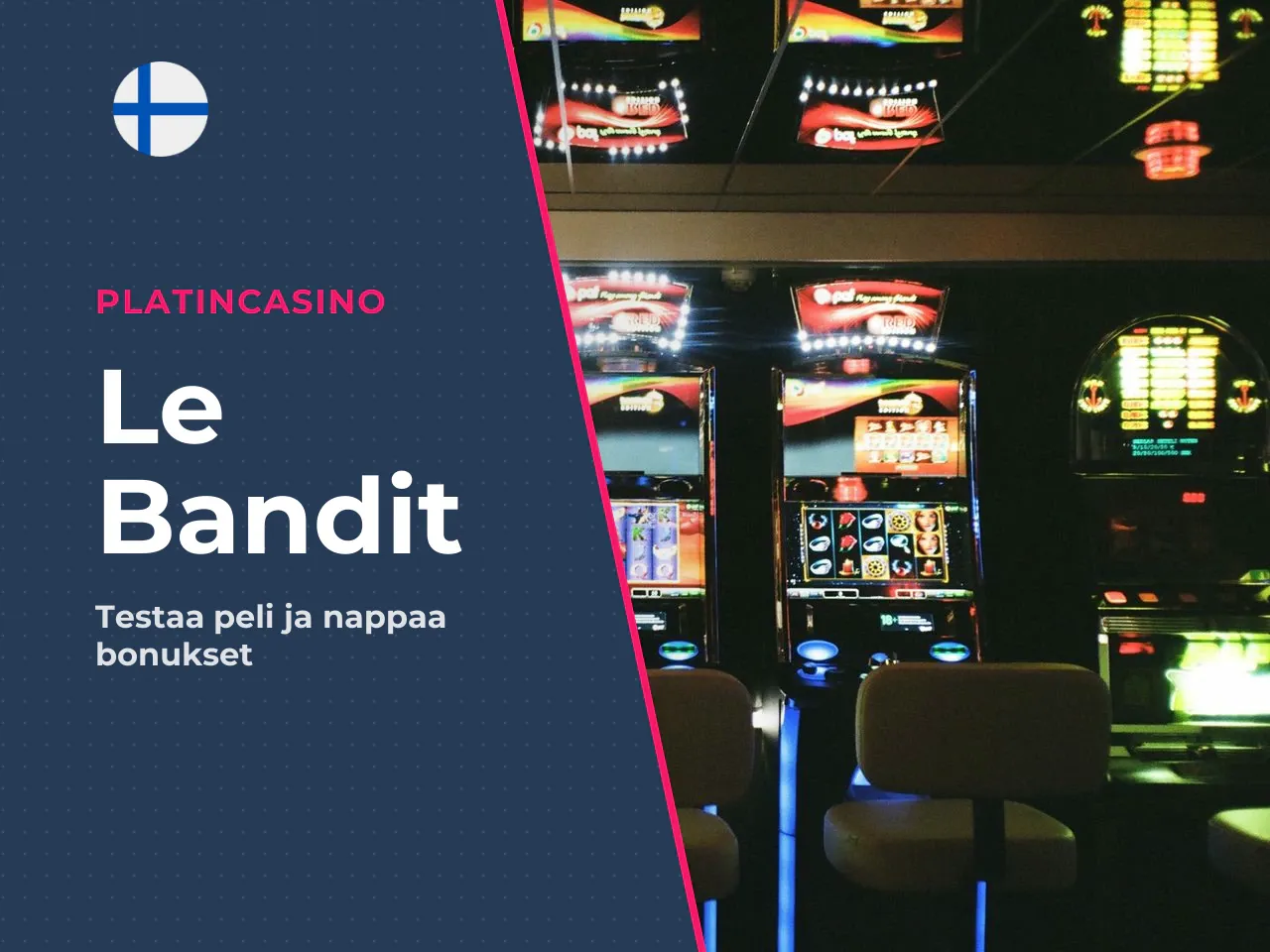 Le Bandit Hacksaw Gamingin kolikkopeli, demo